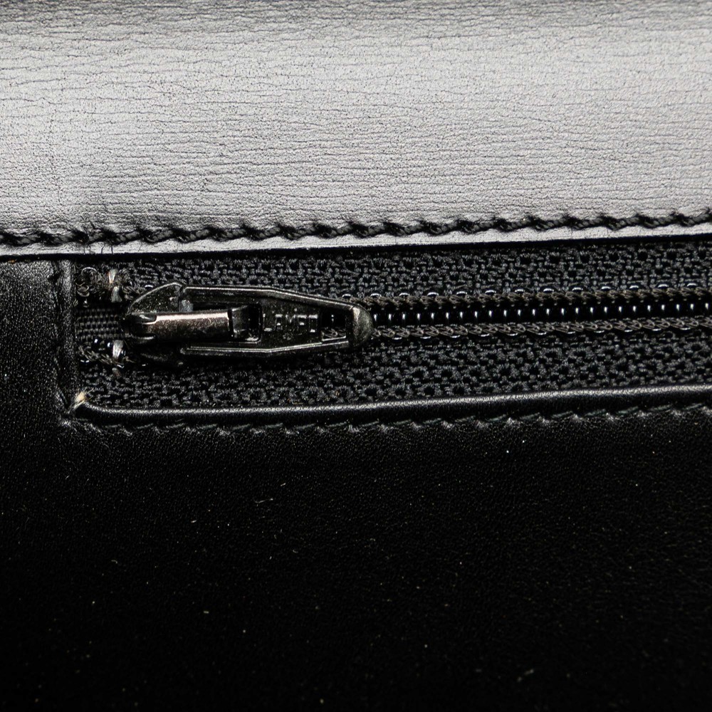 Pre-Loved Celine Leather Top Handle Bag - Picture 6 of 12